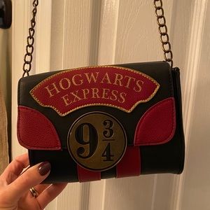 Hogwarts Express Harry Potter chain purse